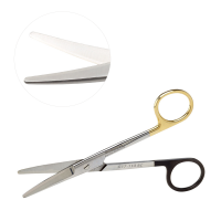 Mayo Scissors Curved  9" Tungsten Carbide Super Sharp