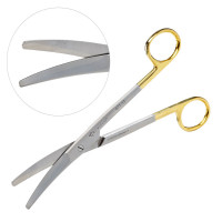 Mayo Scissors Tungsten Carbide Curved 6 3/4"