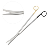 Metzenbaum Scissors Curved 11” Tungsten Carbide Super Sharp