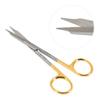 Goldman Fox Scissors Straight 5" Tungsten Carbide