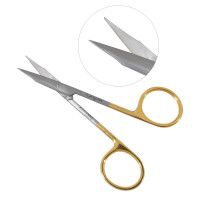 Stevens Tenotomy Scissors Curved 4 1/4" Tungsten Carbide