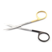 Stevens Tenotomy Scissors Curved 4 1/4" Tungsten Carbide Super Sharp