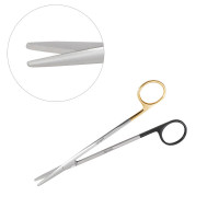 Metzenbaum Scissors Straight 5 1/2" Tungsten Carbide Super Sharp