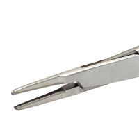 Ryder Intracardiac Needle Holder 6" Serrated Extra Delicate Tungsten Carbide