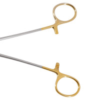 Debakey Needle Holder 7" Tungsten Carbide Insert