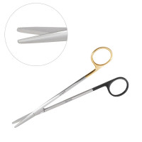 Metzenbaum Scissors Straight 7" Tungsten Carbide Super Sharp