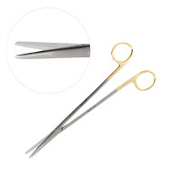 Metzenbaum Scissors Straight 8" Tungsten Carbide