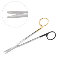 Metzenbaum Scissors Straight 8" Tungsten Carbide Super Sharp