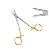 Webster Needle Holder 4 3/4" Serrated Jaws Tungsten Carbide