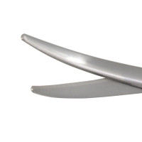 Metzenbaum Scissor Curved 5 3/4" Tungsten Carbide Super Sharp Left Hand