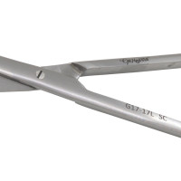 Metzenbaum Scissor Curved 5 3/4" Tungsten Carbide Super Sharp Left Hand
