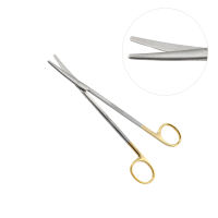 Metzenbaum Scissors Curved 5 1/2" Tungsten Carbide