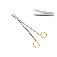 Metzenbaum Scissors Curved 7" Tungsten Carbide