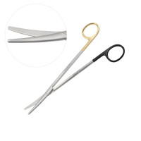 Metzenbaum Scissors Curved 8” Tungsten Carbide Super Sharp