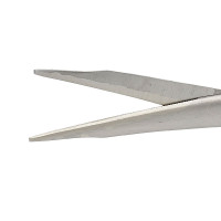 Stevens Tenotomy Scissors Curved 5 1/2" Tungsten Carbide Super Sharp Gold and Black Handles Blunt Tips
