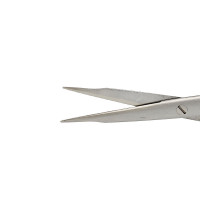 Stevens Tenotomy Scissors Straight 7" Tungsten Carbide Super Sharp Gold and Black Handles Blunt Tips