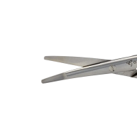 Super Sharp Ragnell Dissecting Scissors 5 1/2" Curved Flat Tip Tungsten Carbide Insert Blades