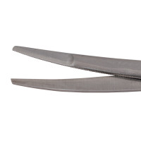 Ragnell Kilner Dissecting Scissors Curved 5 1/2" Tungsten Carbide Super Sharp Gold Handles