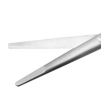 Ragnell Kilner Dissecting Scissors Straight  7" Tungsten Carbide Super Sharp Gold Handles