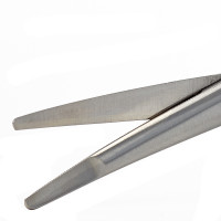 Ragnell Kilner Dissecting Scissors Curved 7" Tungsten Carbide Super Sharp Gold Handles
