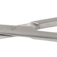 Metzenbaum Scissors 9" Curved (Nelson) Tungsten Carbide Left Hand