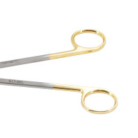 Metzenbaum Scissors 9" Curved (Nelson) Tungsten Carbide Left Hand