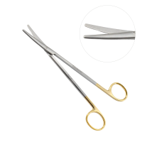 Metzenbaum Scissors Curved 9" (Nelson) Tungsten Carbide