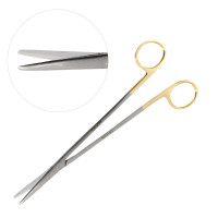 Metzenbaum Scissors Straight 11" Tungsten Carbide