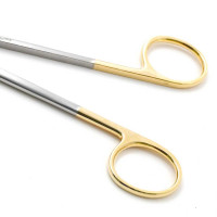 Metzenbaum Scissor Straight 7" Sharp Blunt Tungsten Carbide