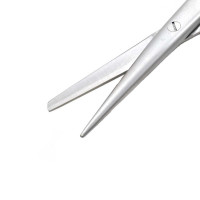 Metzenbaum Scissor Straight 7" Super Sharp Tungsten Carbide Sharp Blunt Blade