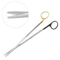 Metzenbaum Scissors Straight 14 1/2" Tungsten Carbide Super Sharp