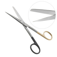 Operating Scissors Sharp Blunt Straight 7" Super Sharp Tungsten Carbide