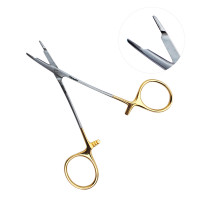 Webster Needle Holder with Scissor 4 3/4" Smooth Tungsten Carbide