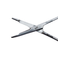 Webster Needle Holder with Scissor 4 3/4" Smooth Tungsten Carbide
