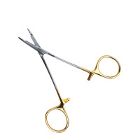 Webster Needle Holder with Scissor 4 3/4" Smooth Tungsten Carbide