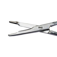 Webster Needle Holder with Scissor 4 3/4" Serrated Tungsten Carbide