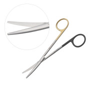 Metzenbaum Scissors Delicate Curved 5" Super Sharp Tungsten Carbide