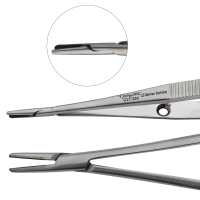 Castroviejo Needle Holder 7 1/8" Tungsten Carbide with Lock Serrated