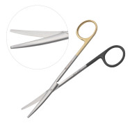 Metzenbaum Scissors Delicate Curved 6" Super Sharp Tungsten Carbide