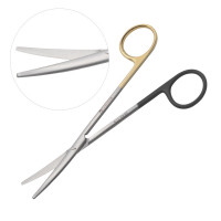 Metzenbaum Scissors Delicate Curved 8" Super Sharp Tungsten Carbide