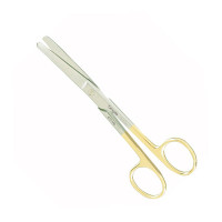 Operating Scissors Blunt Blunt Straight 5" Tungsten Carbide
