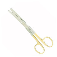 Operating Scissors Blunt Blunt Straight 6" Tungsten Carbide