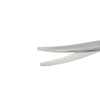 Metzenbaum Scissors 5 3/4" Curved Tungsten Carbide Insert Blades Left Hand