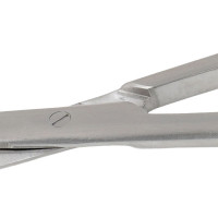 Metzenbaum Scissors 5 3/4" Curved Tungsten Carbide Insert Blades Left Hand