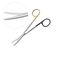 Metzenbaum Scissors Delicate Curved 5 1/2" Super Sharp Tungsten Carbide
