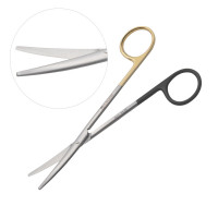 Metzenbaum Scissors Delicate Curved 7" Super Sharp Tungsten Carbide