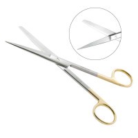 Operating Scissors Sharp Blunt Straight 6" Tungsten Carbide