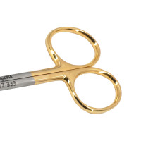 Metzenbaum Scissors Curved 5" Tungsten Carbide