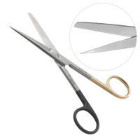 Operating Scissors Sharp Blunt Straight 7 1/2" Super Sharp Tungsten Carbide