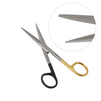 Operating Scissors Sharp Sharp Straight 4 1/2" Super Sharp Tungsten Carbide